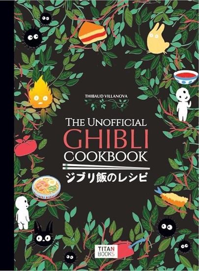 Afbeelding van The Unofficial Ghibli Cookbook