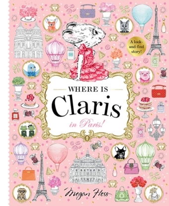 Afbeeldingen van Where is Claris in Paris!