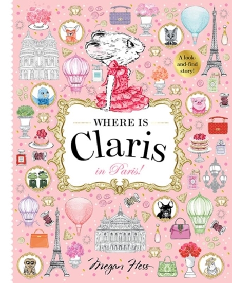 Afbeelding van Where is Claris in Paris!