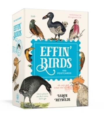 Afbeeldingen van Effin' Birds: 100 Postcards