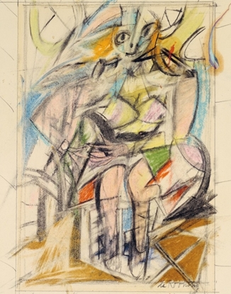 Afbeeldingen van Willem de Kooning
