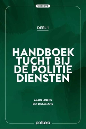 Afbeeldingen van Handboek tucht bij de politiediensten