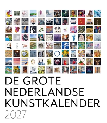 Afbeeldingen van De Grote Nederlandse Kunstkalender 2027