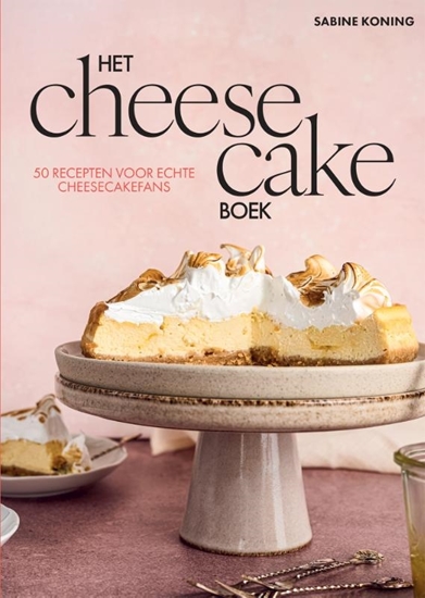 Afbeelding van Het cheesecakeboek