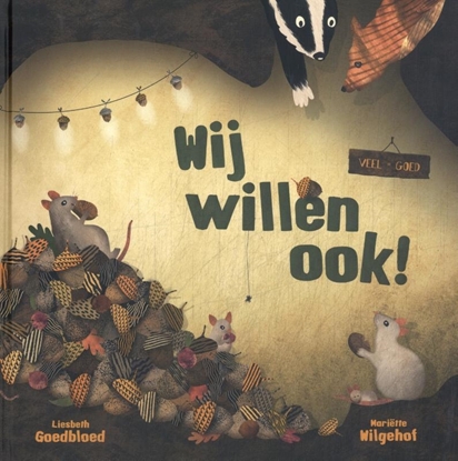 Afbeeldingen van Wij willen ook!